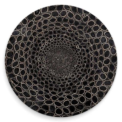 Black And White - 3 Coasters