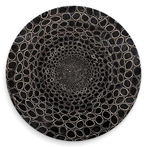 Black And White - 3 Coasters
