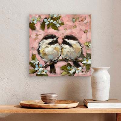 My Valentine Canvas Wall Art
