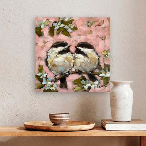 My Valentine Canvas Wall Art