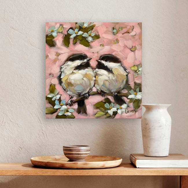 My Valentine Canvas Wall Art
