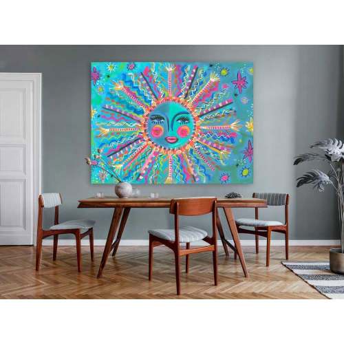 Always Shining Canvas Wall Art