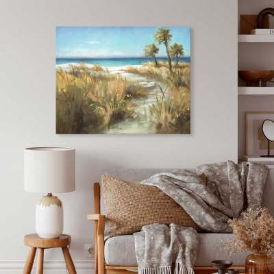Sanibel Canvas Wall Art