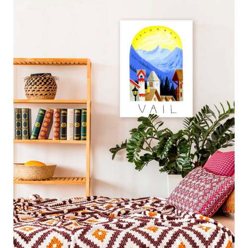 National Treasure - Vail Canvas Wall Art
