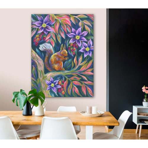 Berry Harvest Canvas Wall Art