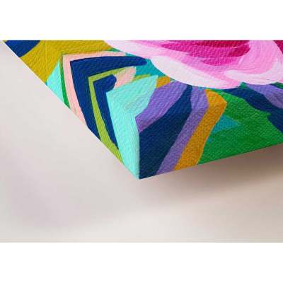 A Place To Bloom - Narrow Canvas Wall Art