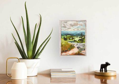 Road Trip - Pisgah Mini Framed Canvas