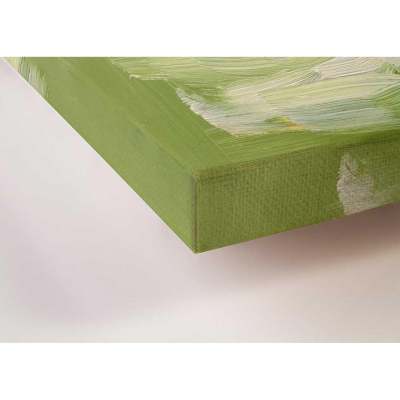 White Orchid Canvas Wall Art
