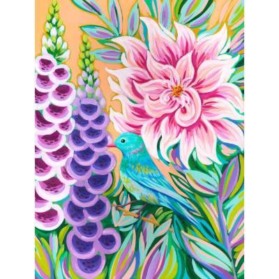 The Golden Hour Canvas Wall Art