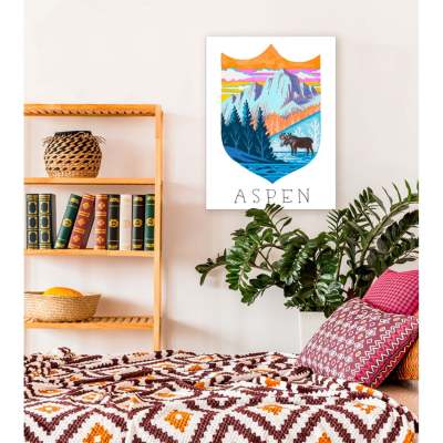 National Treasure- Aspen Canvas Wall Art