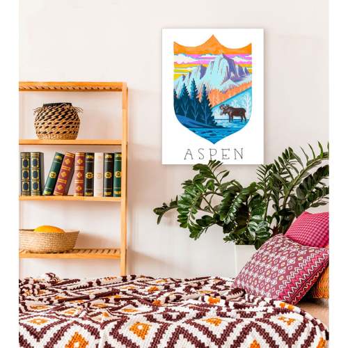 National Treasure- Aspen Canvas Wall Art