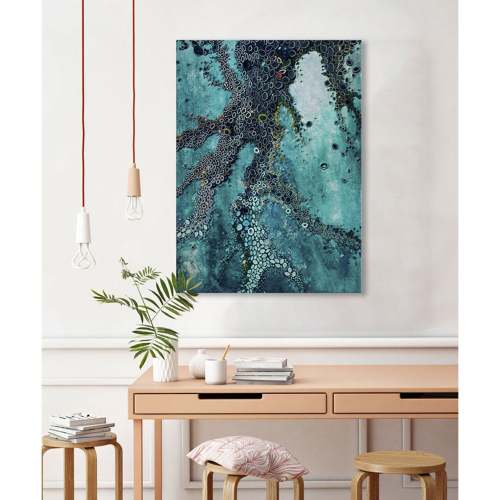 Swish Canvas Wall Art