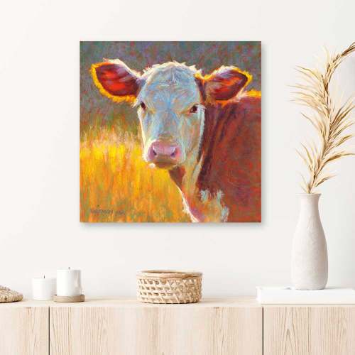Pastoral Portraits - The Silent Observer Canvas Wall Art