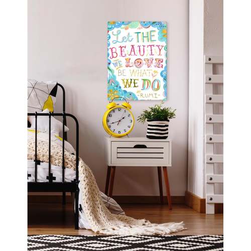 Beauty We Love Canvas Wall Art
