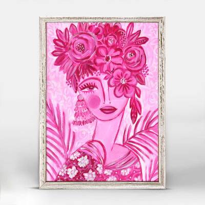 Lovely One - Opulence Mini Framed Canvas