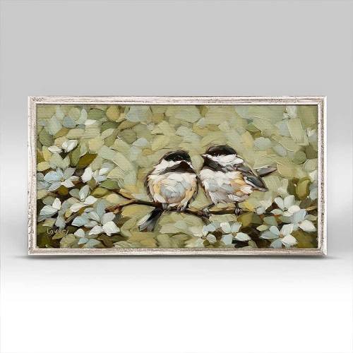 Hold On Mini Framed Canvas