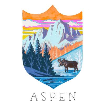 National Treasure- Aspen Canvas Wall Art
