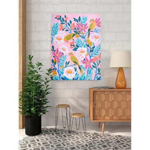 Woven Together 2 Canvas Wall Art