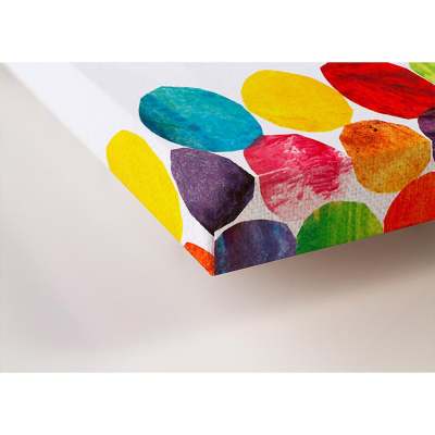 Eric Carle's The Very Hungry Caterpillar (TM) Canvas Wall Art