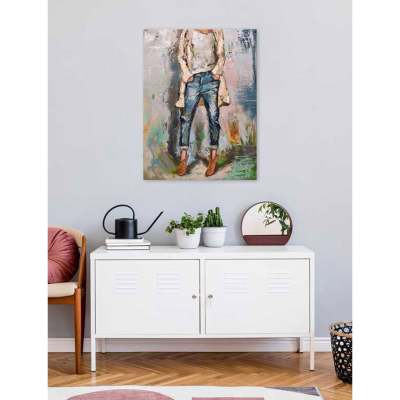 Figurative - Comfy Cozy Canvas Wall Art