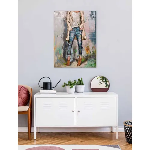 Figurative - Comfy Cozy Canvas Wall Art