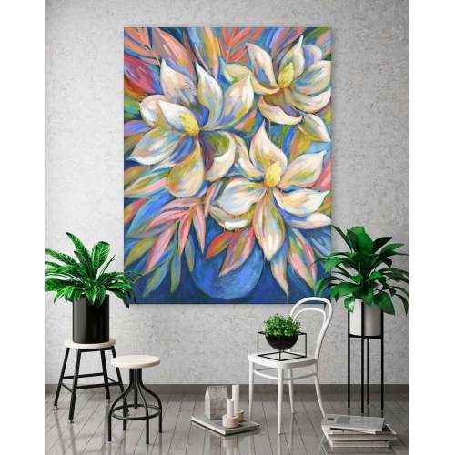Deeply Rooted - A Beautiful Adventure Canvas Wall Art