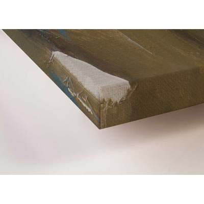 Steady Foot Canvas Wall Art
