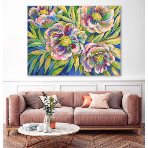 Deeply Rooted - Sweet Unfolding Canvas Wall Art