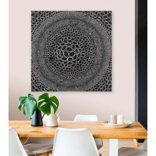 Black And White 4 Canvas Wall Art