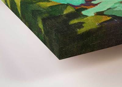 Road Trip - Rainier Canvas Wall Art