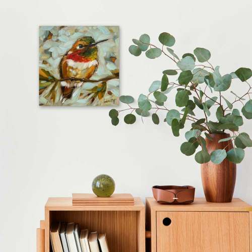 Take A Rest Canvas Wall Art
