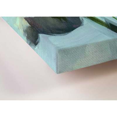 Blue Butterflies Canvas Wall Art