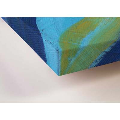Deeply Rooted - In The Stillness Canvas Wall Art
