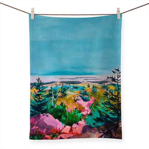 Press Pause Tea Towel