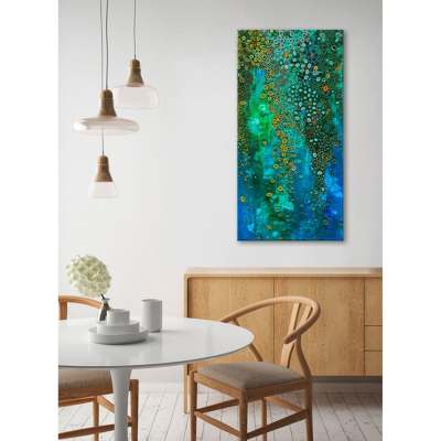 Waterfall Canvas Wall Art