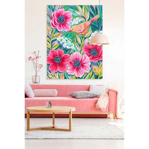 Gentle Growth Canvas Wall Art