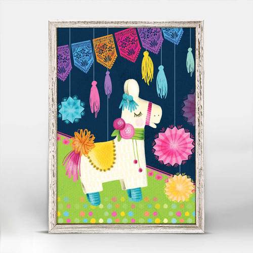 Viva Mini Framed Canvas