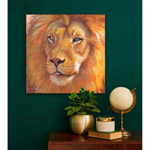 Lone Majesty Canvas Wall Art