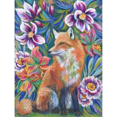 Season Of Abundance Canvas Wall Art