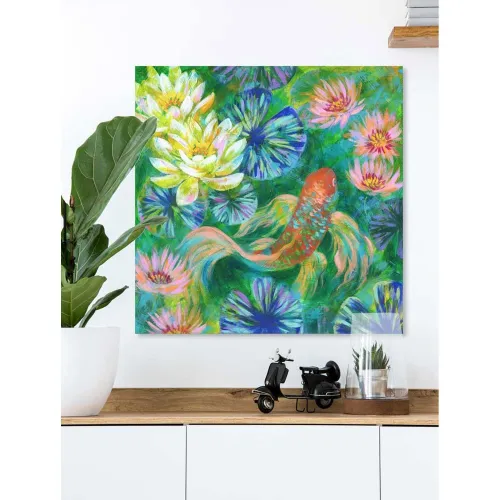 Water Series - As In A Dream Canvas Wall Art