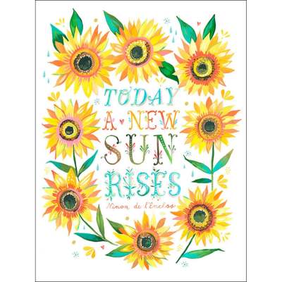 A New Sun Rises Canvas Wall Art