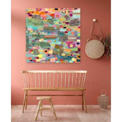 Paths Canvas Wall Art