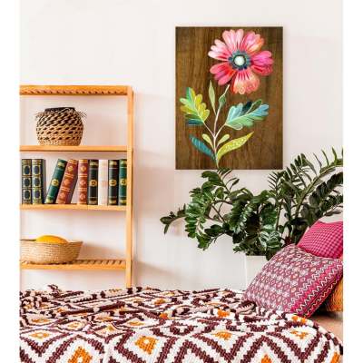 Belle Flower Canvas Wall Art