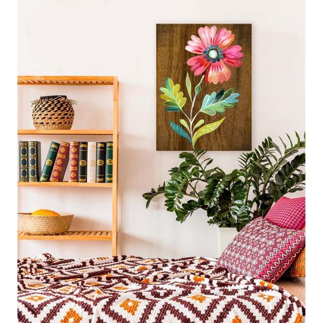 Belle Flower Canvas Wall Art
