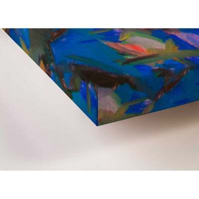 Water Gardens Canvas Wall Art