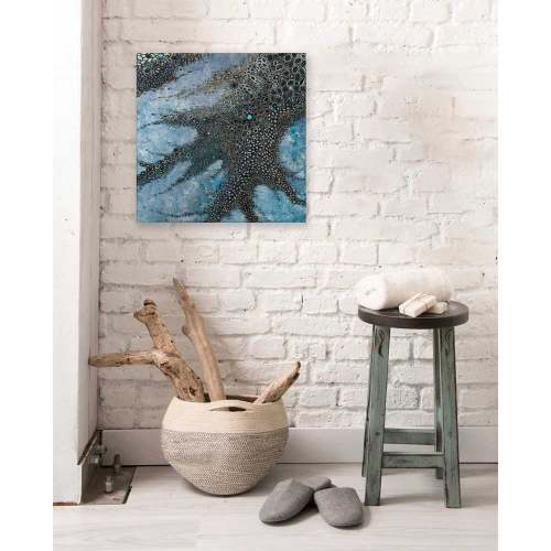 Zag Canvas Wall Art