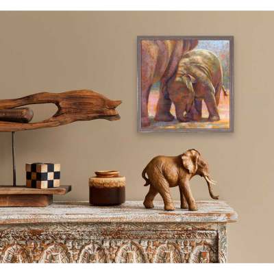 Shared Moments Mini Framed Canvas
