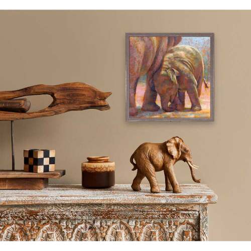 Shared Moments Mini Framed Canvas