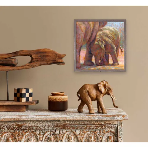 Shared Moments Mini Framed Canvas
