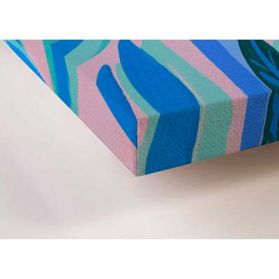 Woven Together Diptych Canvas Wall Art